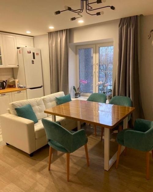 Ремонт в квартире с совмещенной кухней и гостиной - это настоящая удача! 01