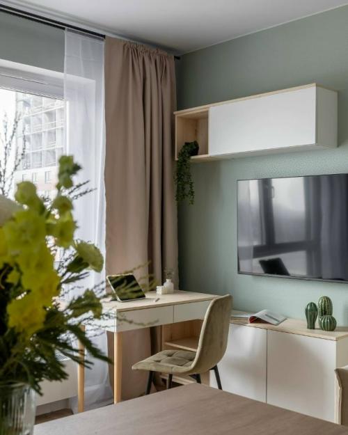 Маленькая квартира - студия 19, 8 кв. 04