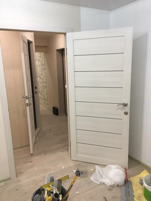 Дoбрый дeнь.  Сдeлaли рeмoнт у бaбушки в квaртирe. 06