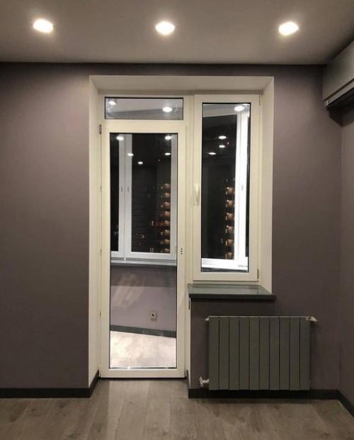 Ремонт в новостройке. Интересные идеи оформления стен. 03