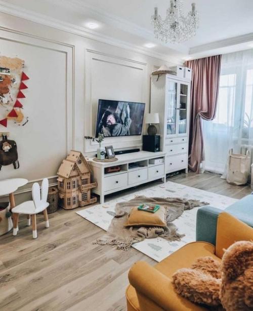 Придайте вашему интерьеру современный облик с помощью нескольких красных акцентов. 03