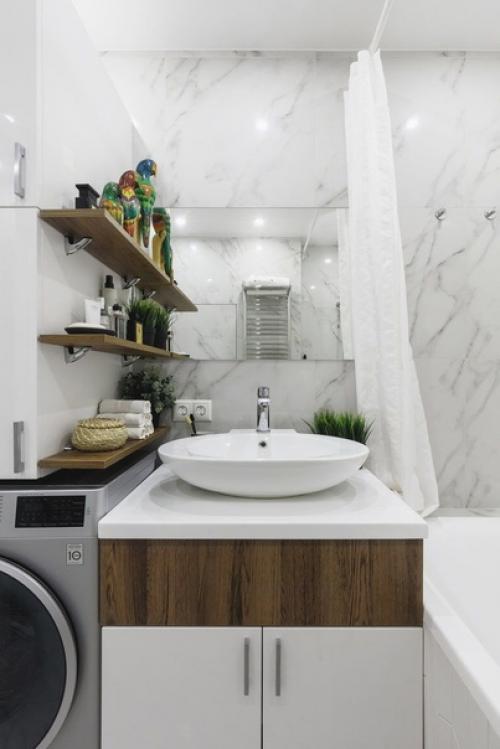 Новая квартира из Убитой двушки. 07