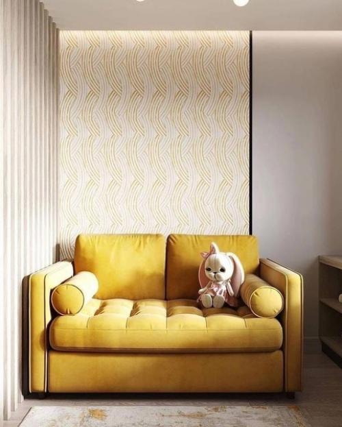 Эта просторная детская комната удивляет своим умелым и хорошо продуманным дизайном. 05