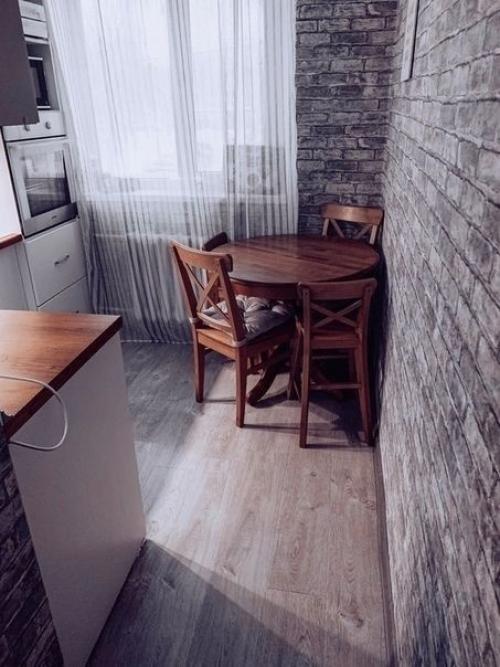 Посмотрите красоту светлой кухни, предложенной нашей подписчицей!