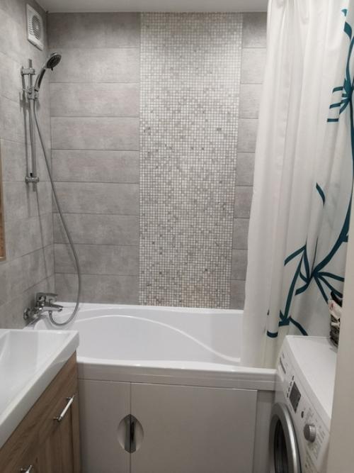 Стандартный санузел в стандартной квартире. 05