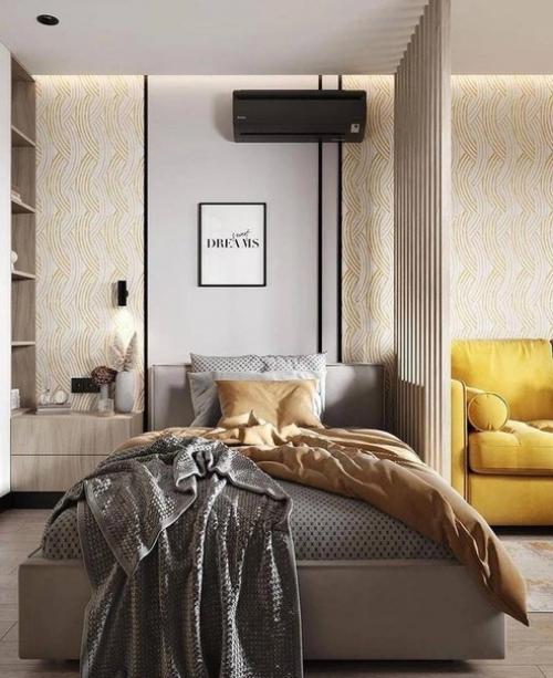 Эта просторная детская комната удивляет своим умелым и хорошо продуманным дизайном. 04