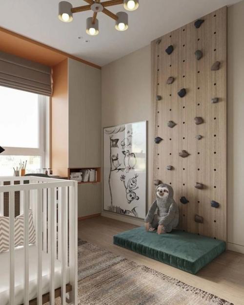 Этот детский интерьер для малышки создан. 03