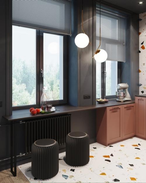 Кухня в питере - это современный дизайн, похожий на сказку. 01