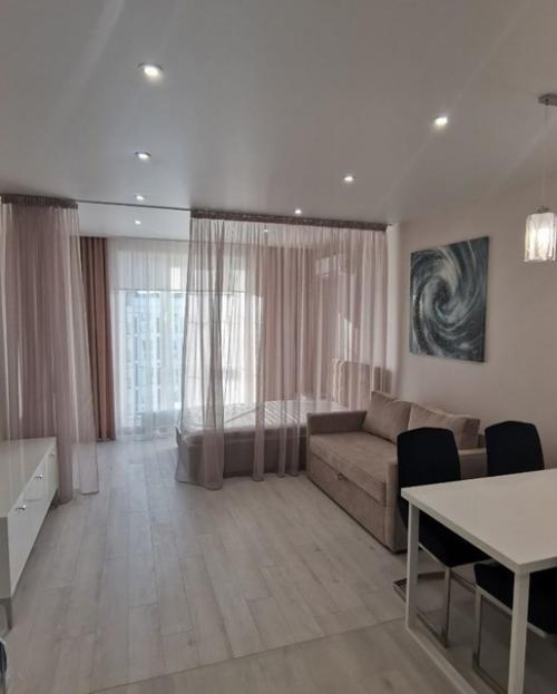 Уютная и небольшая квартира - студия после кaпитального ремонта. 04