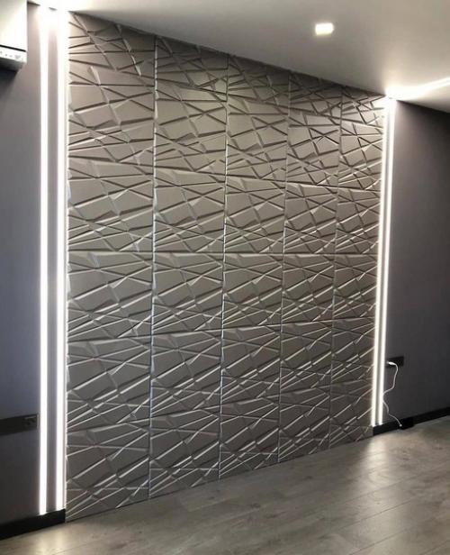 Ремонт в новостройке. Интересные идеи оформления стен. 02