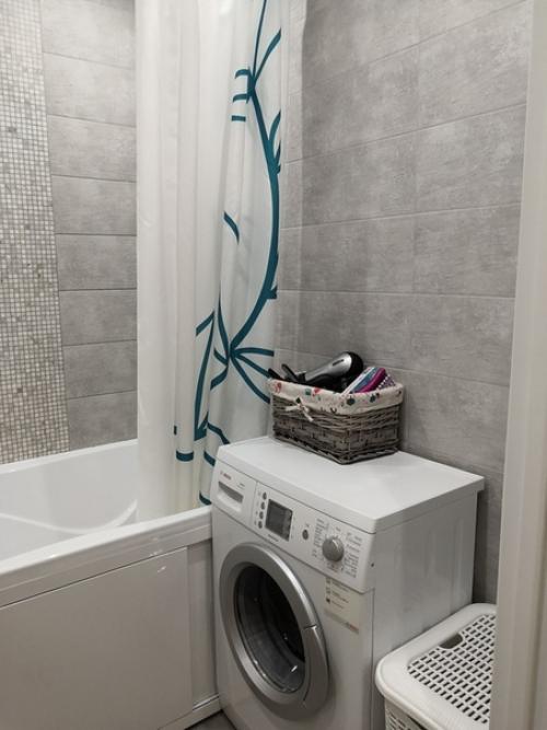 Стандартный санузел в стандартной квартире. 02