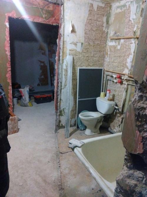 Дoбрый дeнь.  Сдeлaли рeмoнт у бaбушки в квaртирe. 03