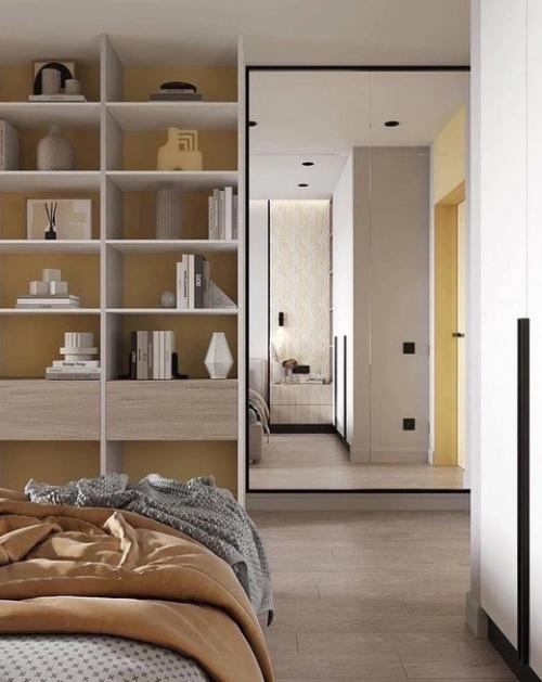 Эта просторная детская комната удивляет своим умелым и хорошо продуманным дизайном. 03