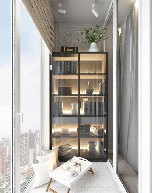 Наша большая подборка интерьеров с оформлением балконов - это прекрасный способ украсить и добавить уют вашему дому. 06