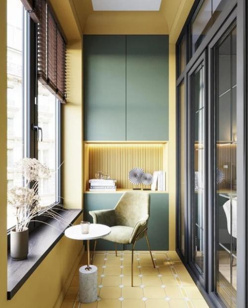 Наша большая подборка интерьеров с оформлением балконов - это прекрасный способ украсить и добавить уют вашему дому.