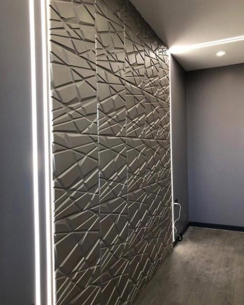 Ремонт в новостройке. Интересные идеи оформления стен. 06