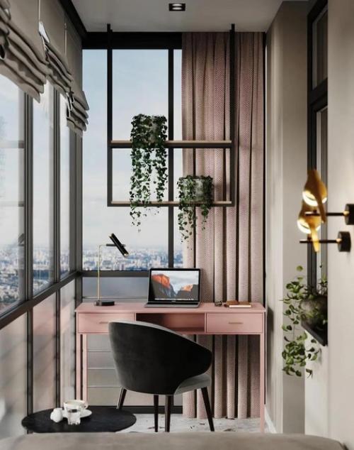 Наша большая подборка интерьеров с оформлением балконов - это прекрасный способ украсить и добавить уют вашему дому. 05