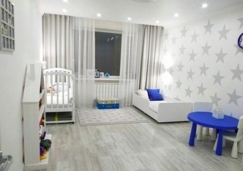 Очаровательная квартира с новым современным ремонтом.