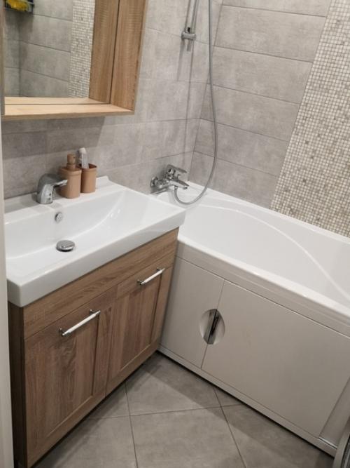 Стандартный санузел в стандартной квартире. 04