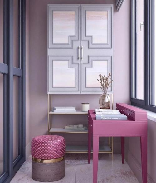 Наша большая подборка интерьеров с оформлением балконов - это прекрасный способ украсить и добавить уют вашему дому. 03