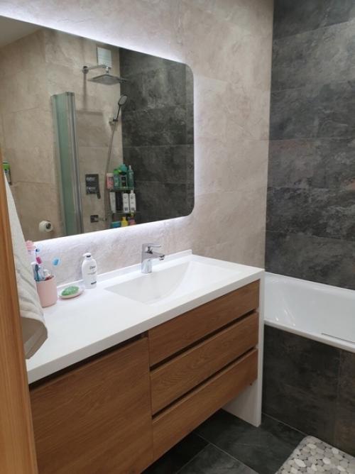 Всем доброго времени суток, демонстрирую ремонт своей квартиры, который мы закатили на пару с мужем. 03