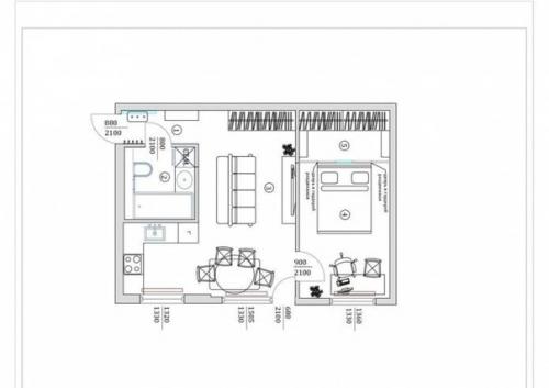 Новая квартира из Убитой двушки. 08