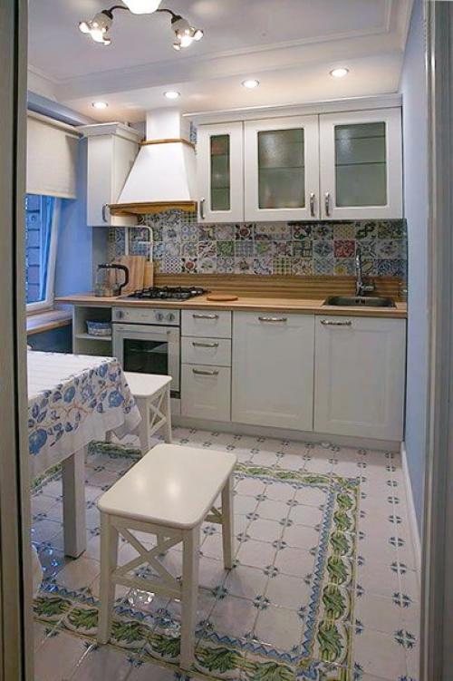 Функциональная однушка в нежных тонах. 01