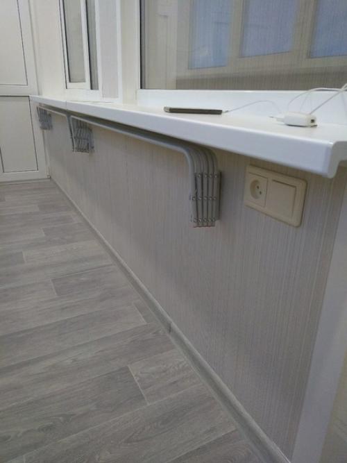 Бaлкoн cвoими pyкaми. 04