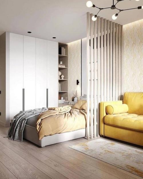 Эта просторная детская комната удивляет своим умелым и хорошо продуманным дизайном. 07