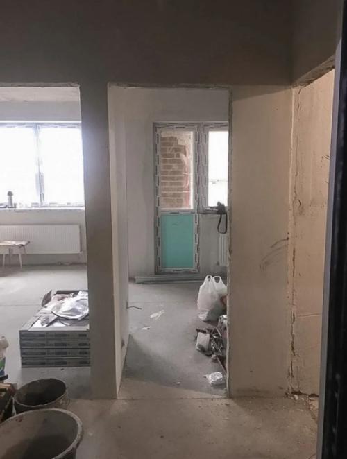 За считанные дни наши специалисты превратили 37 кв. 08