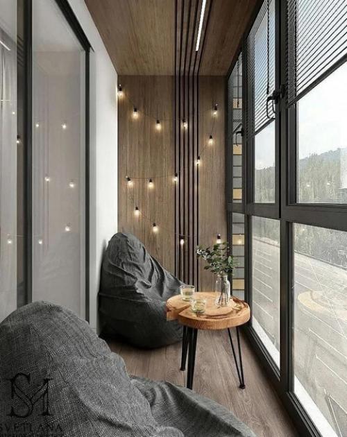 Наша большая подборка интерьеров с оформлением балконов - это прекрасный способ украсить и добавить уют вашему дому. 08