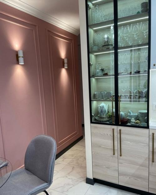 Наша кухня.  Несказанно рада получившемуся ремонту, ведь все продумывали сами. 09