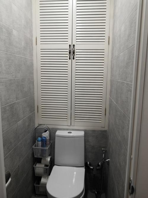 Стандартный санузел в стандартной квартире. 07