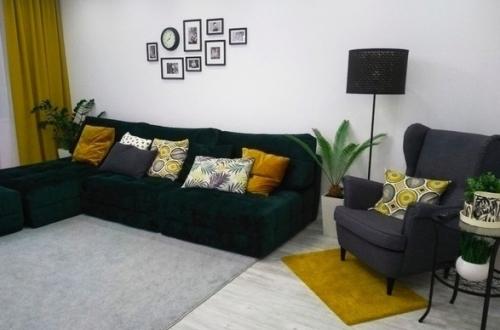 Очаровательная квартира с новым современным ремонтом. 04