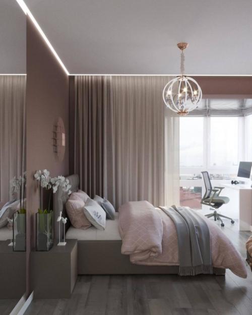 Оформление подростковой комнаты.