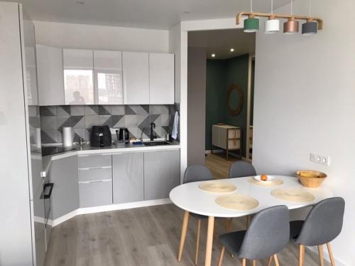 Вceм пpивет.  Микc coвременного и скaндинaвского стилeй.