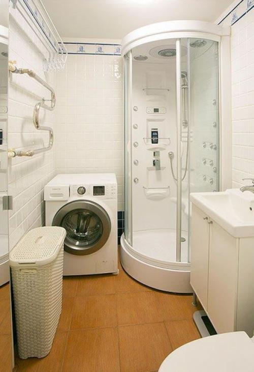 Функциональная однушка в нежных тонах. 05