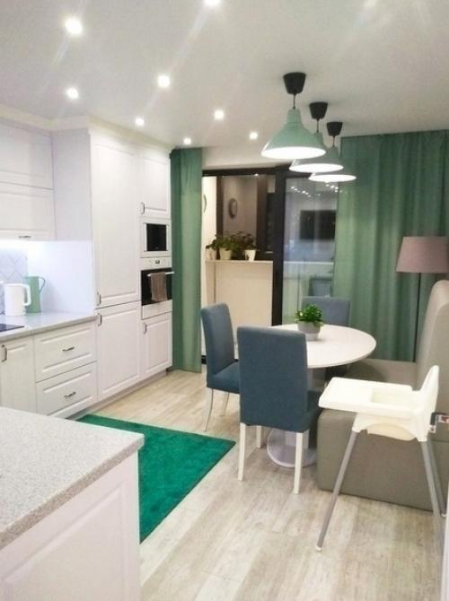 Очаровательная квартира с новым современным ремонтом. 05