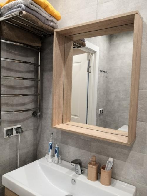 Стандартный санузел в стандартной квартире. 01