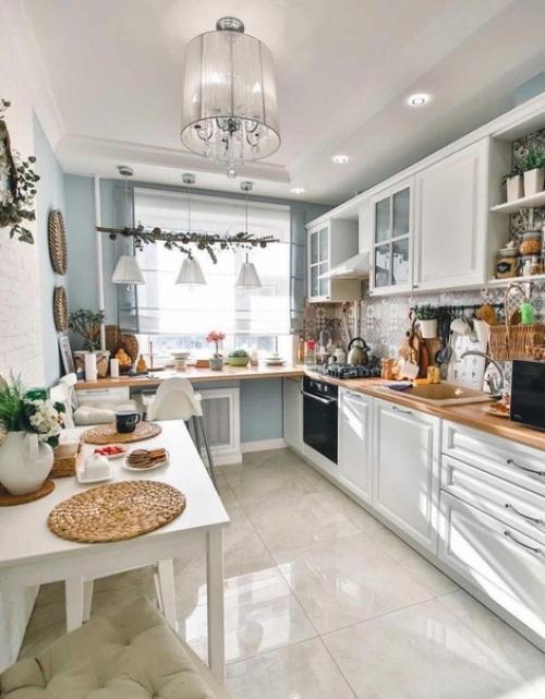 Придайте вашему интерьеру современный облик с помощью нескольких красных акцентов. 04