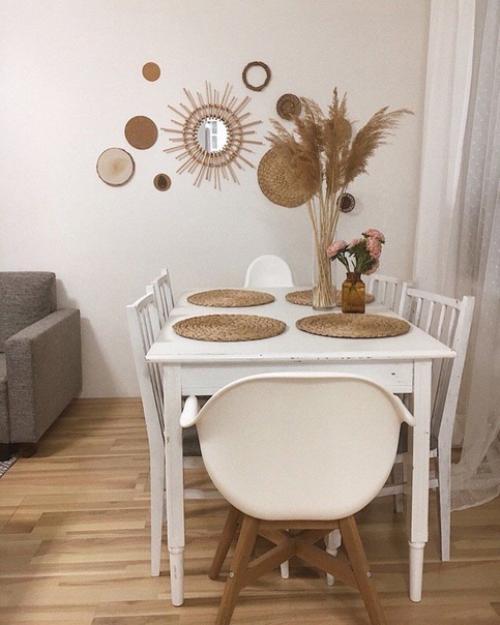 Кyxня в киpпичнoй хpyщевке, в которой уместилось всё, что нужно. 08