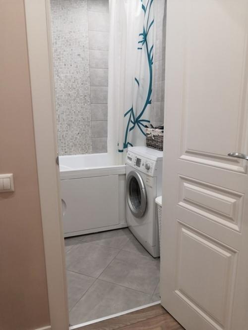 Стандартный санузел в стандартной квартире. 08