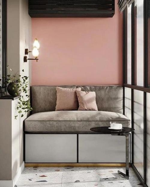 Наша большая подборка интерьеров с оформлением балконов - это прекрасный способ украсить и добавить уют вашему дому. 04