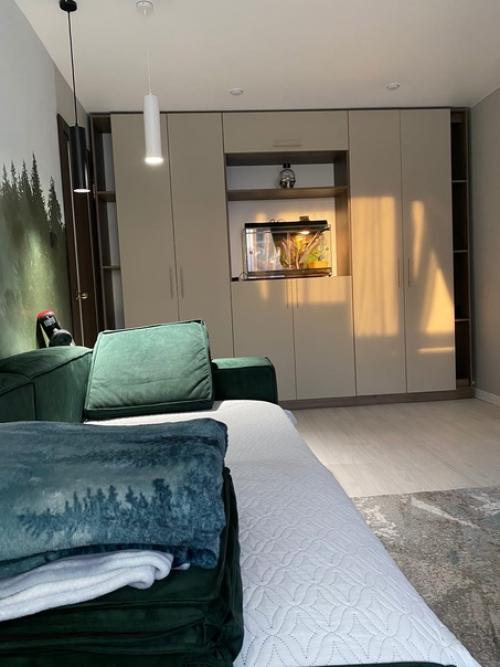 Еще одна отличная идея и реализация интерьера от наших подписчиков: 07