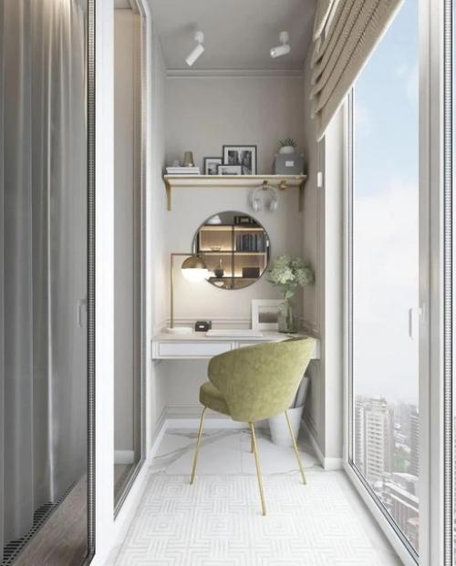 Наша большая подборка интерьеров с оформлением балконов - это прекрасный способ украсить и добавить уют вашему дому. 07