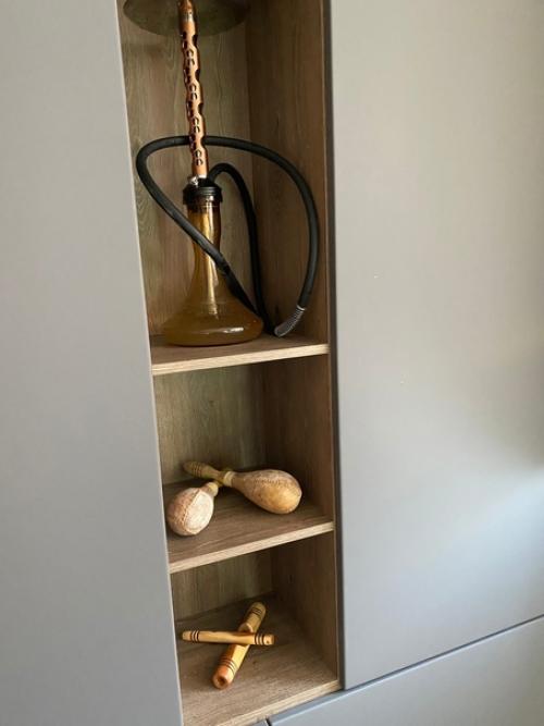 Еще одна отличная идея и реализация интерьера от наших подписчиков: 05