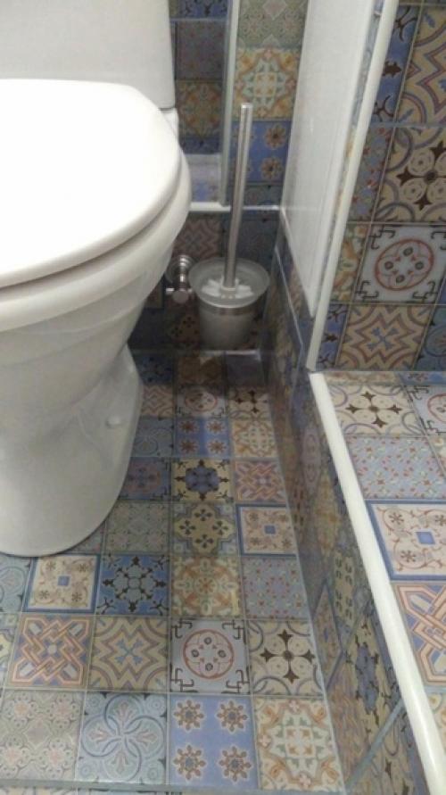 Ремонт нашего санузла. 05