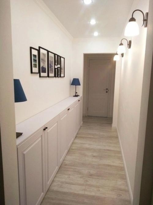 Очаровательная квартира с новым современным ремонтом. 01