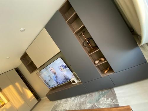 Еще одна отличная идея и реализация интерьера от наших подписчиков: 06