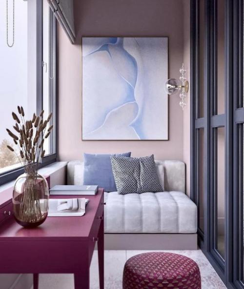 Наша большая подборка интерьеров с оформлением балконов - это прекрасный способ украсить и добавить уют вашему дому. 02